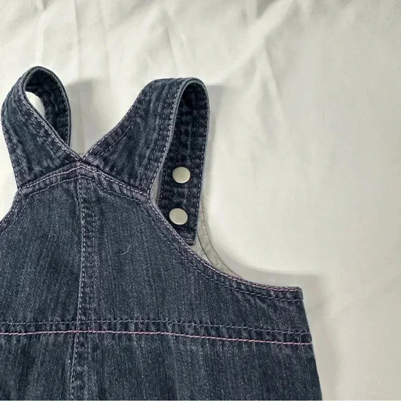 Please Mum - Vintage denim embroidered overalls. Size 3-6 months - Picture 5 of 5